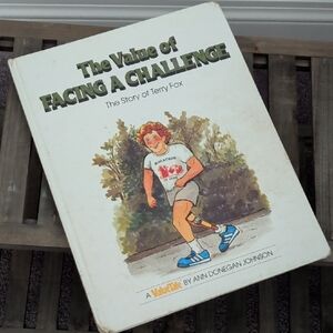 Terry Fox - The Value of Facing a Challenge Book